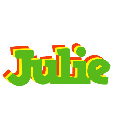 Julie crocodile logo