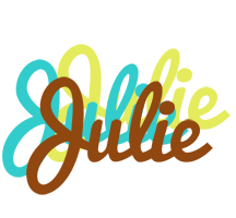 Julie cupcake logo