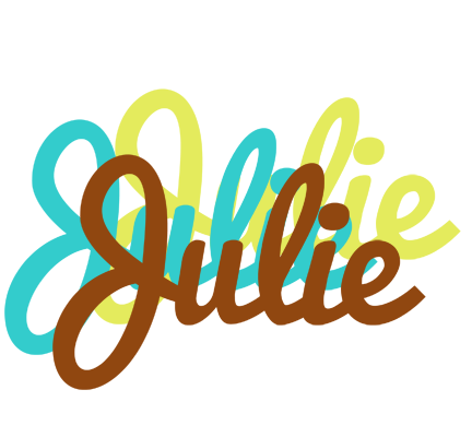Julie cupcake logo