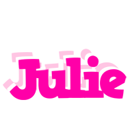 Julie dancing logo
