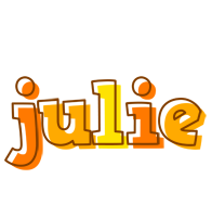 Julie desert logo