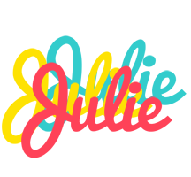 Julie disco logo