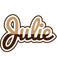 Julie exclusive logo