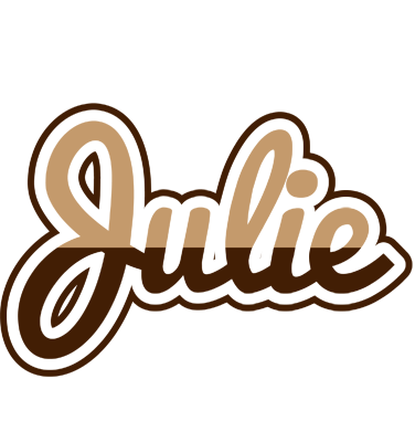 Julie exclusive logo
