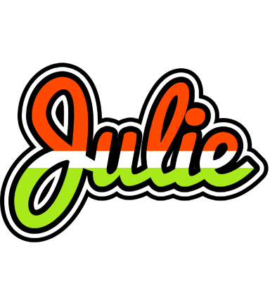 Julie exotic logo