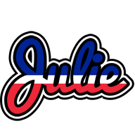 Julie france logo
