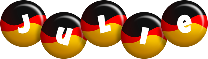 Julie german logo