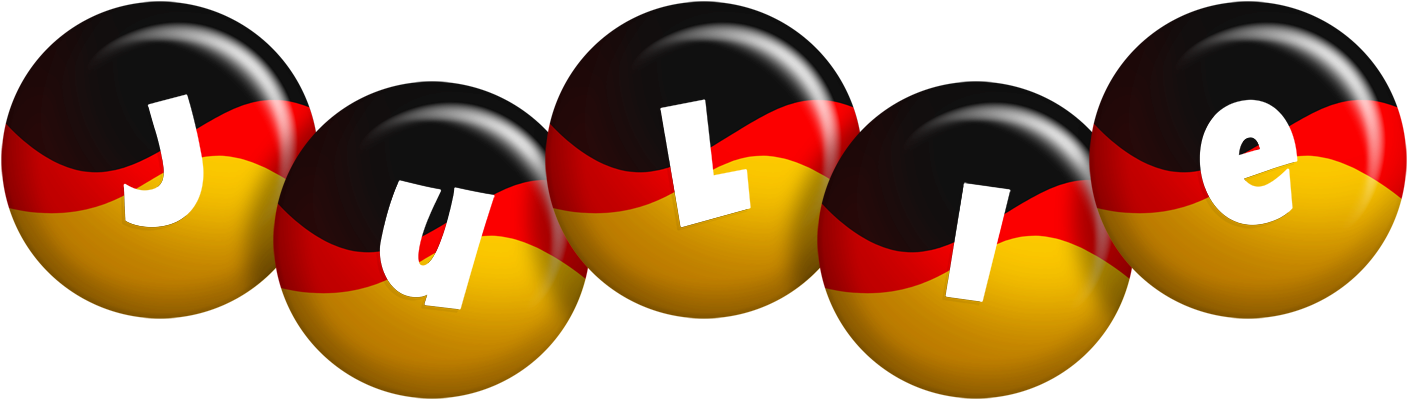 Julie german logo