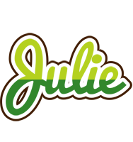 Julie golfing logo