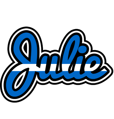 Julie greece logo