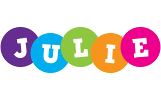 Julie happy logo