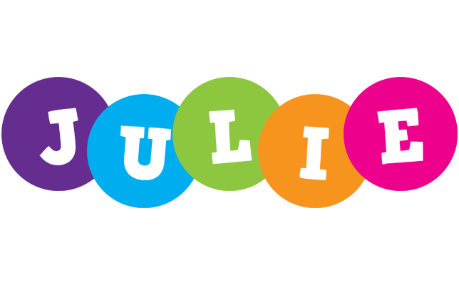 Julie happy logo