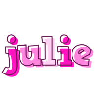 Julie hello logo