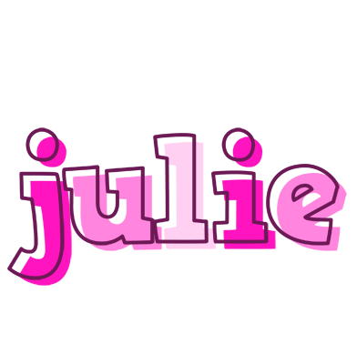 Julie hello logo