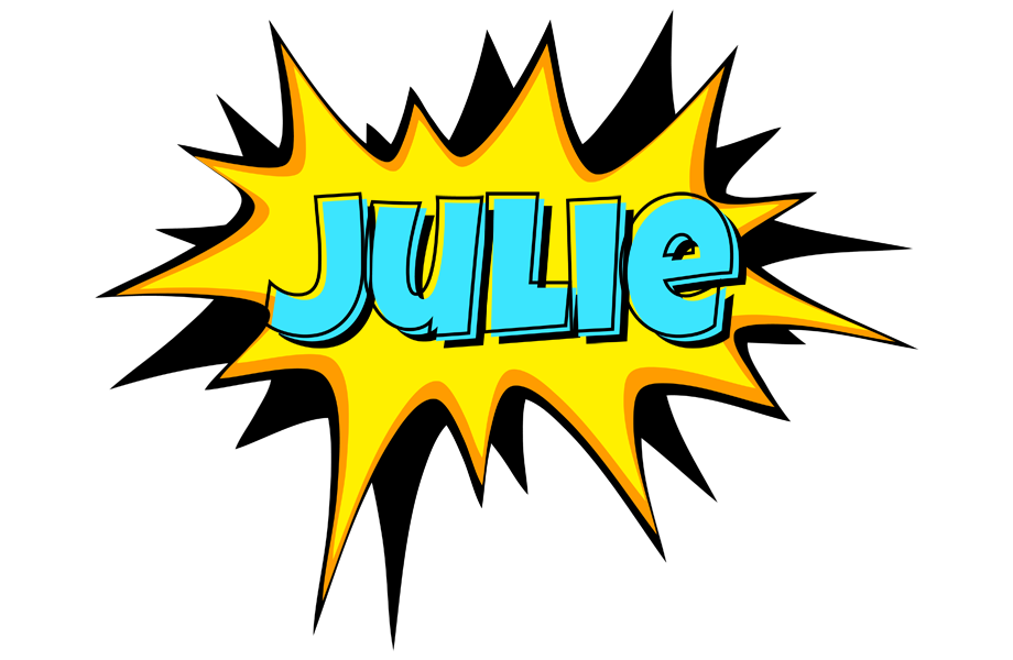 Julie indycar logo