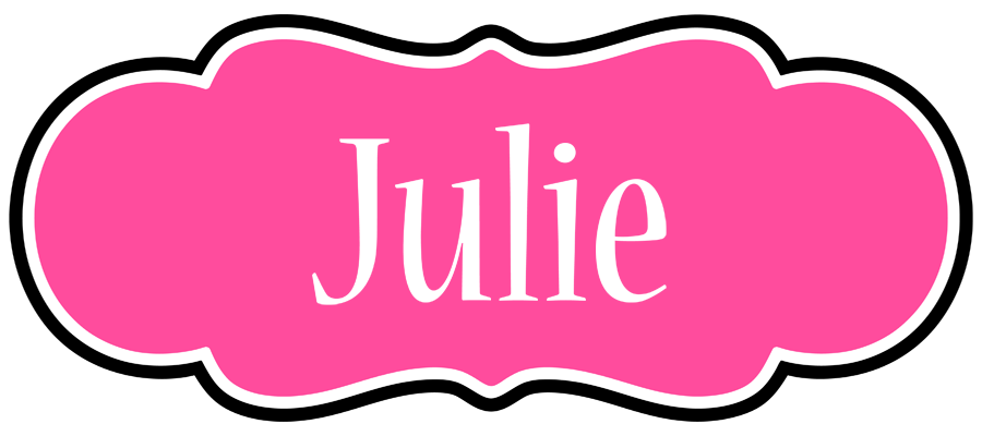 Julie invitation logo