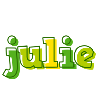 Julie juice logo