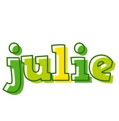 Julie juice logo