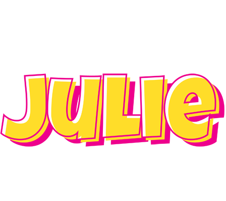 Julie kaboom logo