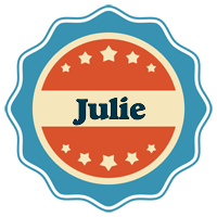 Julie labels logo