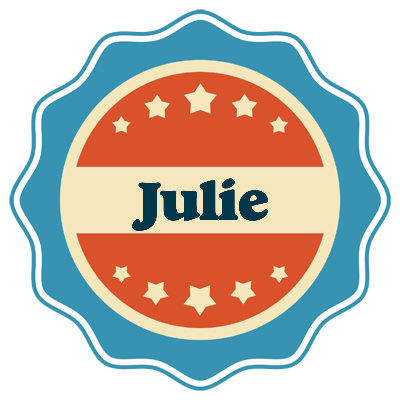 Julie labels logo