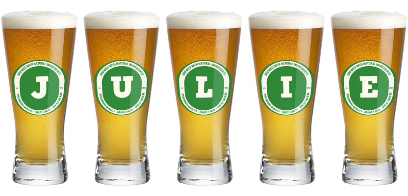 Julie lager logo
