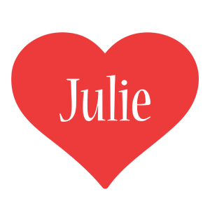 Julie love logo