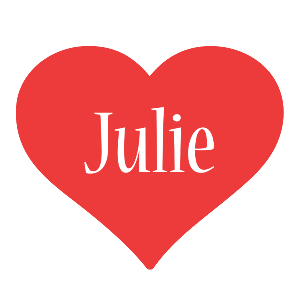 Julie love logo
