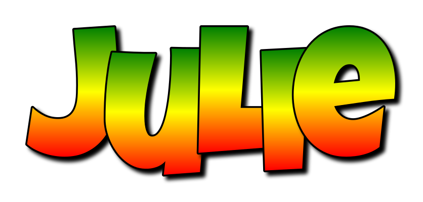 Julie mango logo