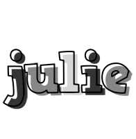 Julie night logo