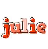 Julie paint logo