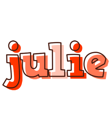 Julie paint logo