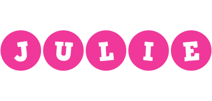 Julie poker logo