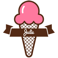Julie premium logo