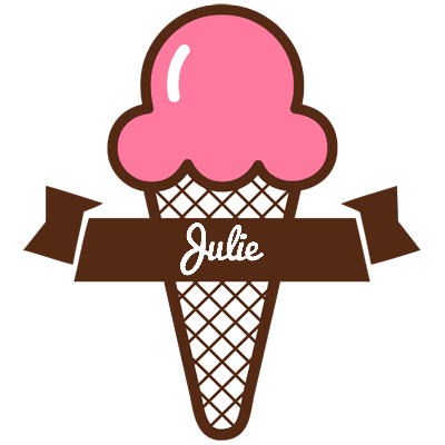 Julie premium logo