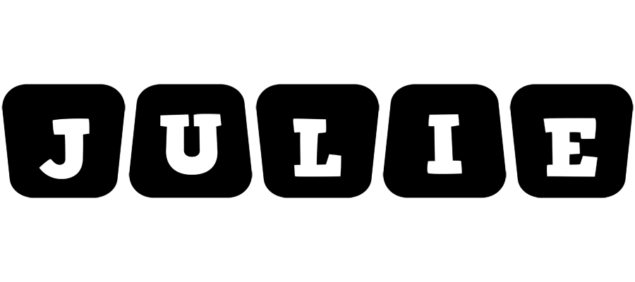 Julie racing logo