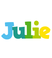 Julie rainbows logo