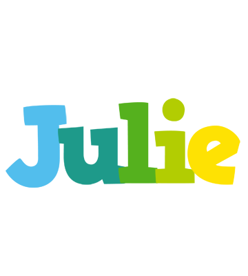Julie rainbows logo
