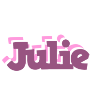 Julie relaxing logo