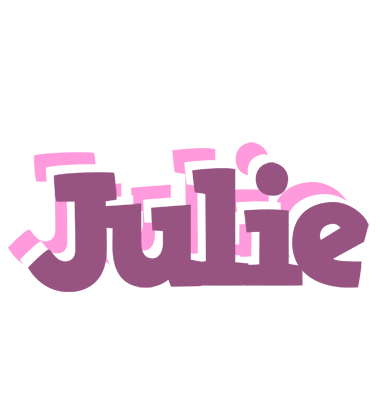 Julie relaxing logo