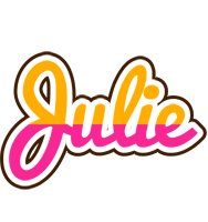 Julie smoothie logo