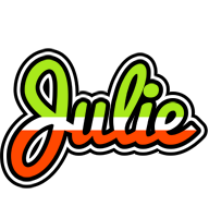 Julie superfun logo