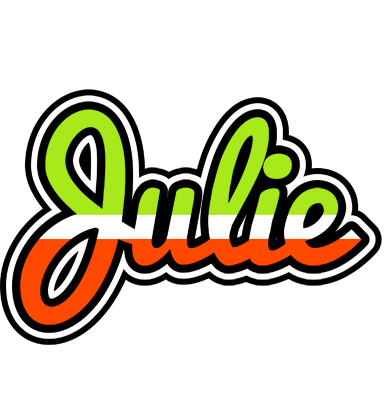 Julie superfun logo