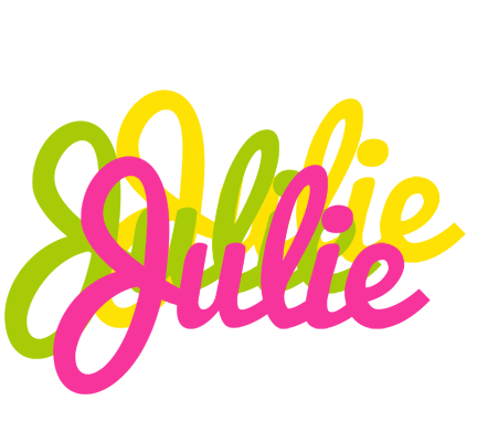 Julie sweets logo