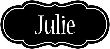 Julie welcome logo