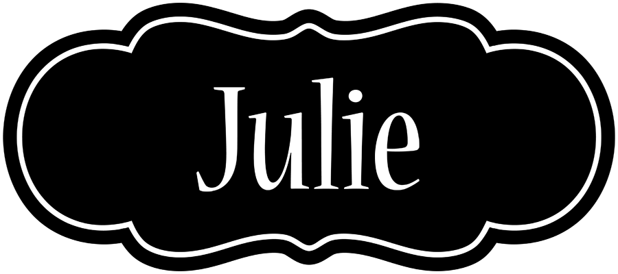 Julie welcome logo