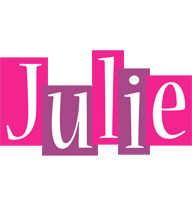 Julie whine logo