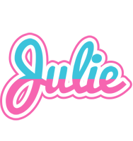Julie woman logo