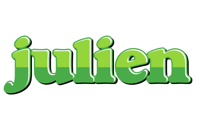 Julien apple logo
