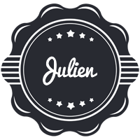 Julien badge logo